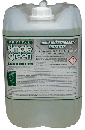 Simple Green Crystal