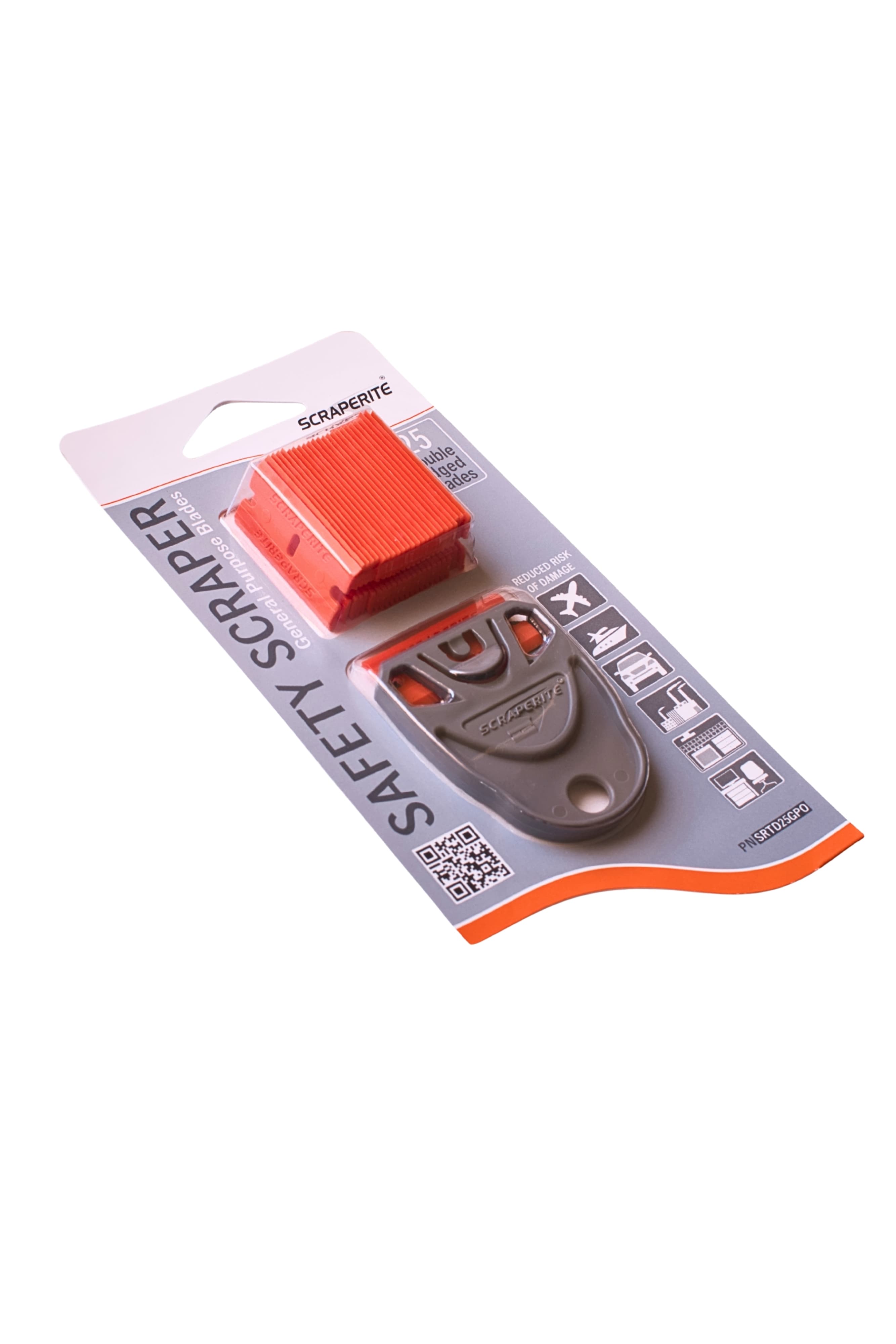 Vista detallada de la cuchilla