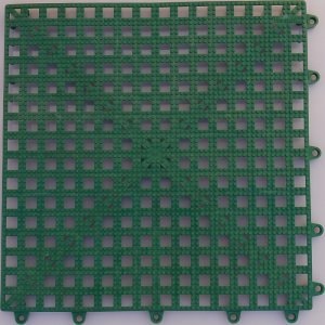 Green anti-slip tiles