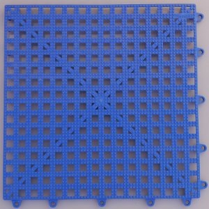 Light blue anti-slip tiles