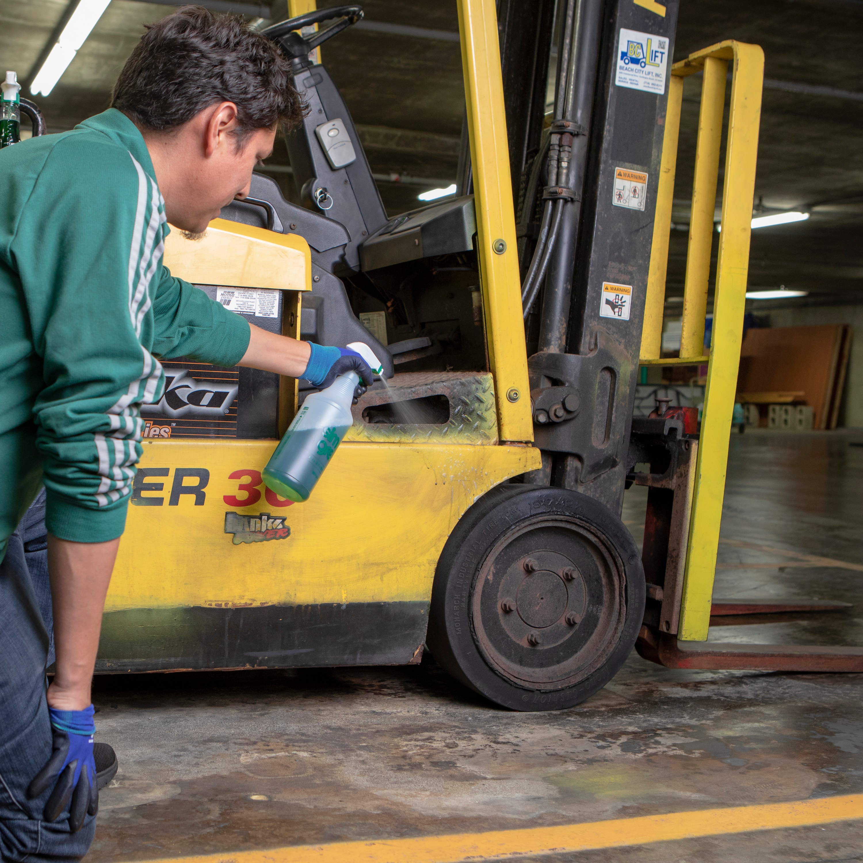 Simple Green Industrial Cleaner Application