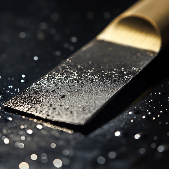 Surface Preparation Scraper tool for print graphics surface preparation