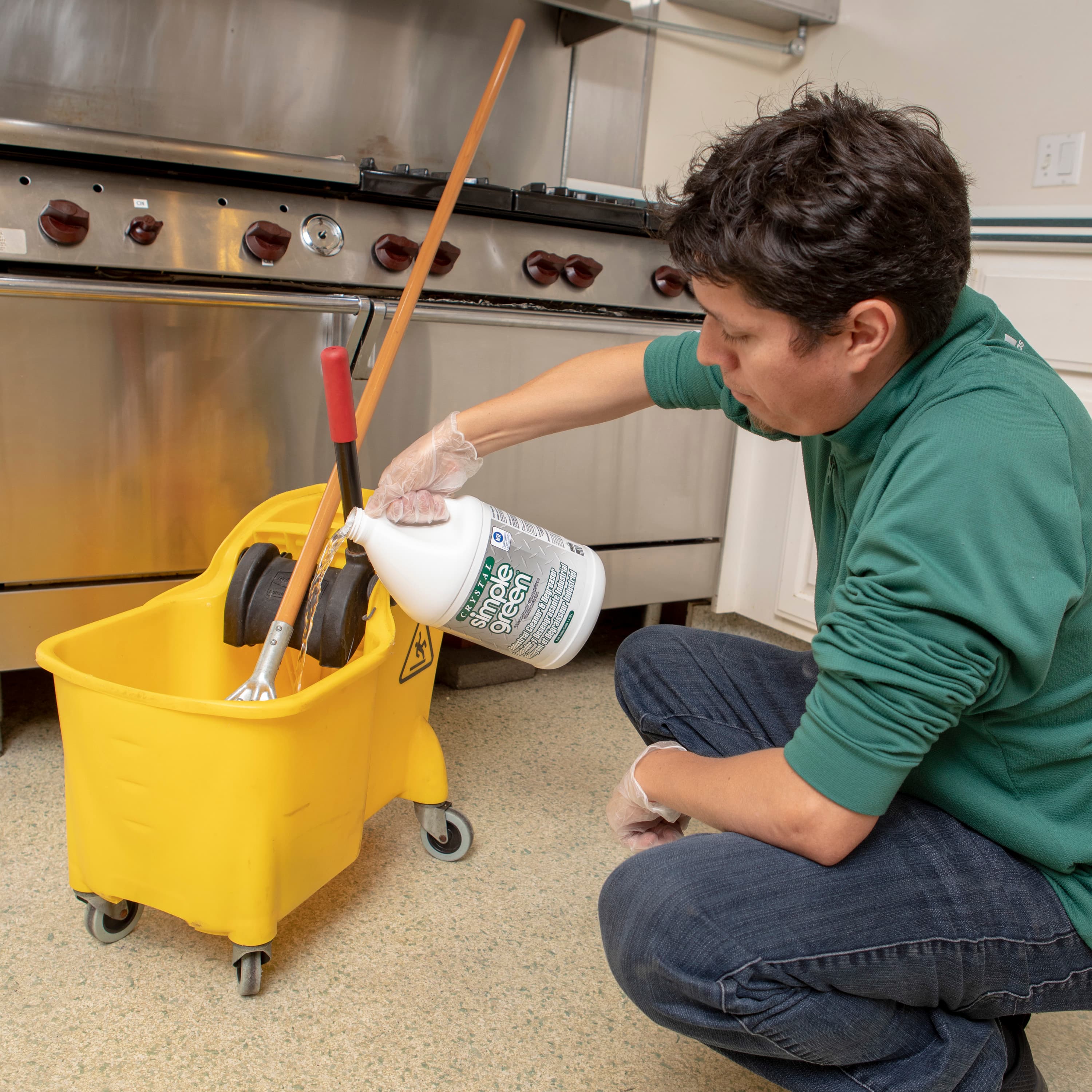 Simple Green Crystal