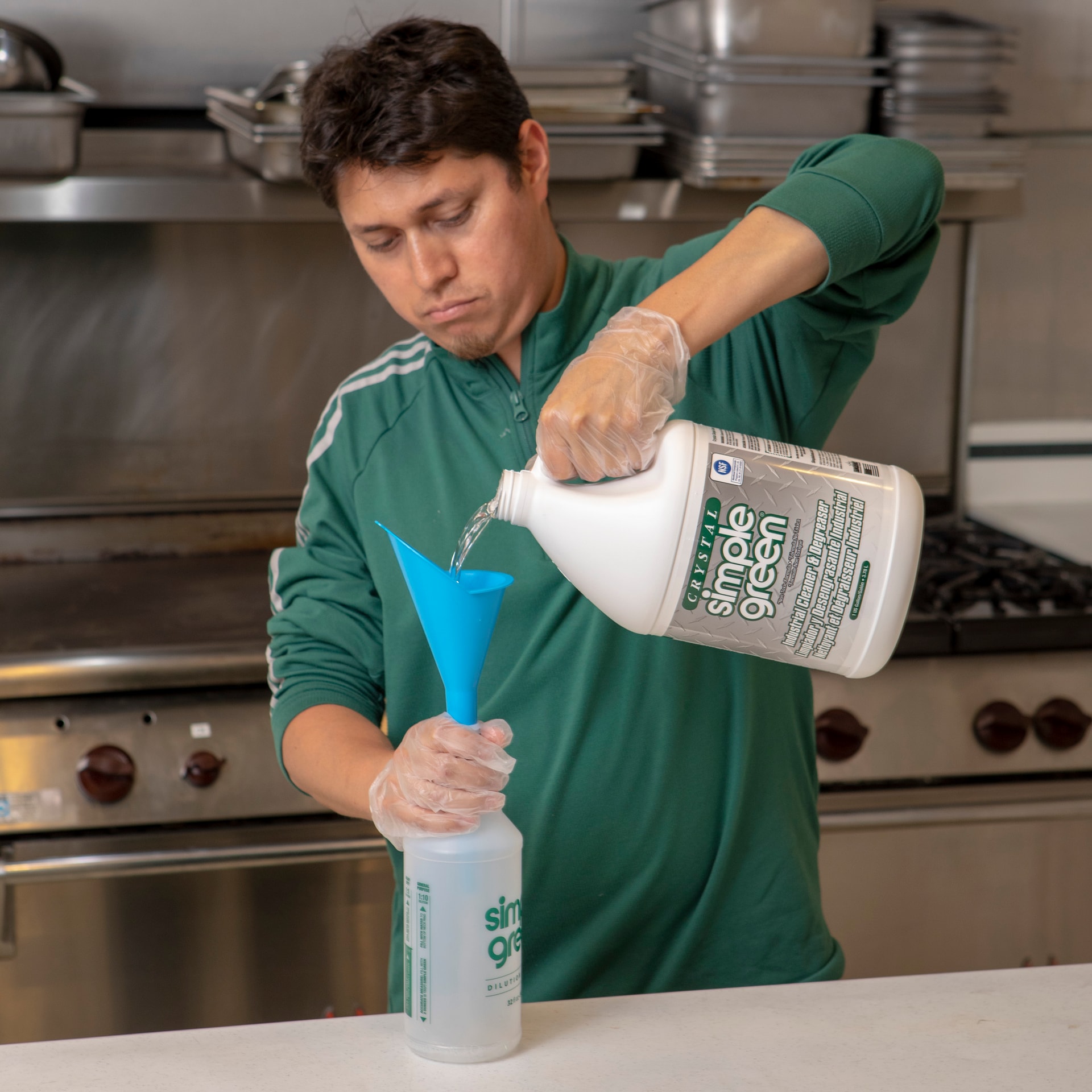 Medical & Pharmaceutical Solutions Crystal Simple Green 1 Gallon Application