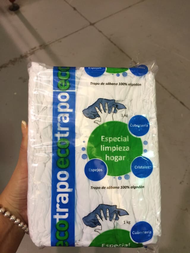 205 – Trapo Punto Blanco