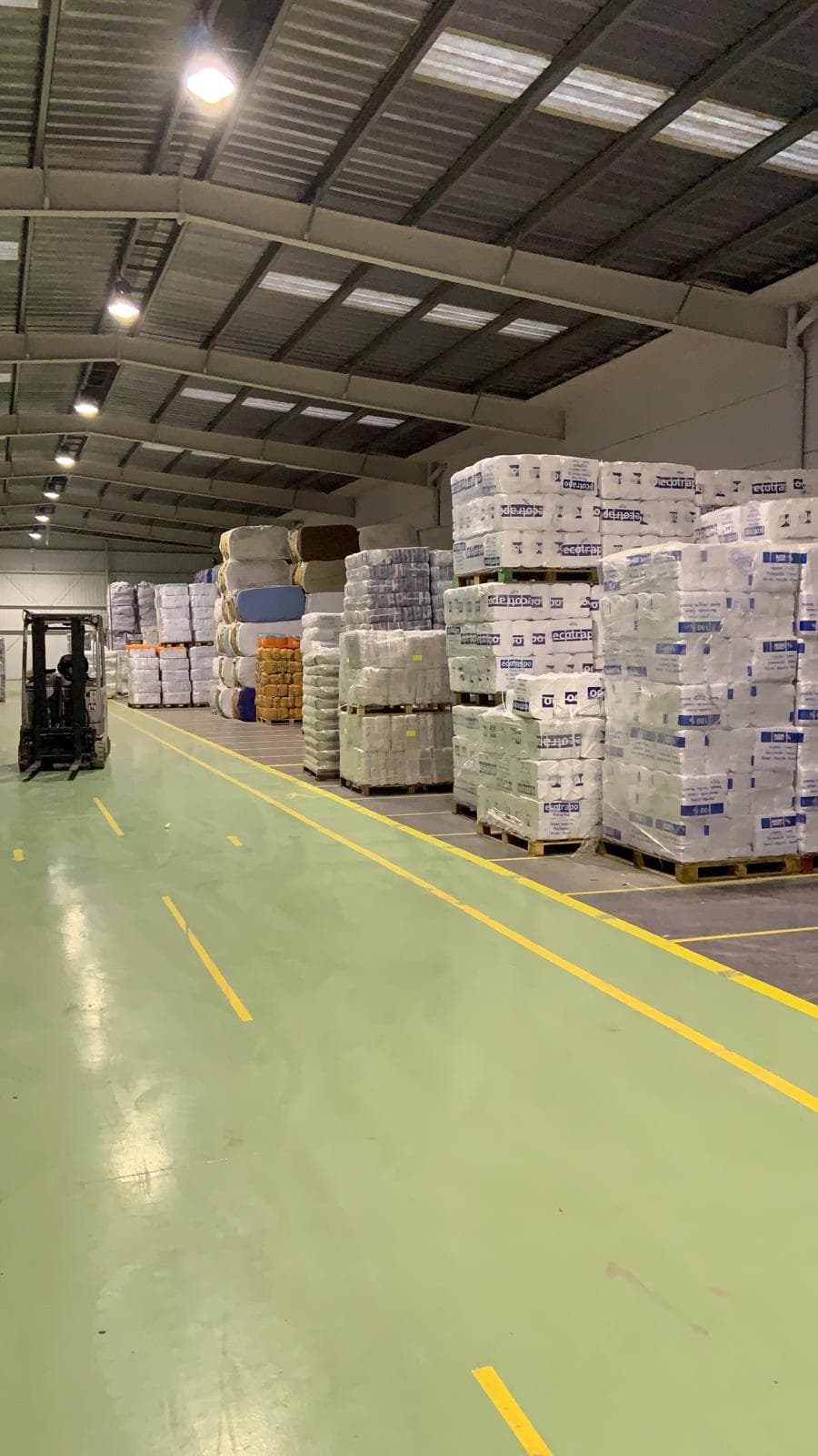 Trapos de Limpieza Industrial