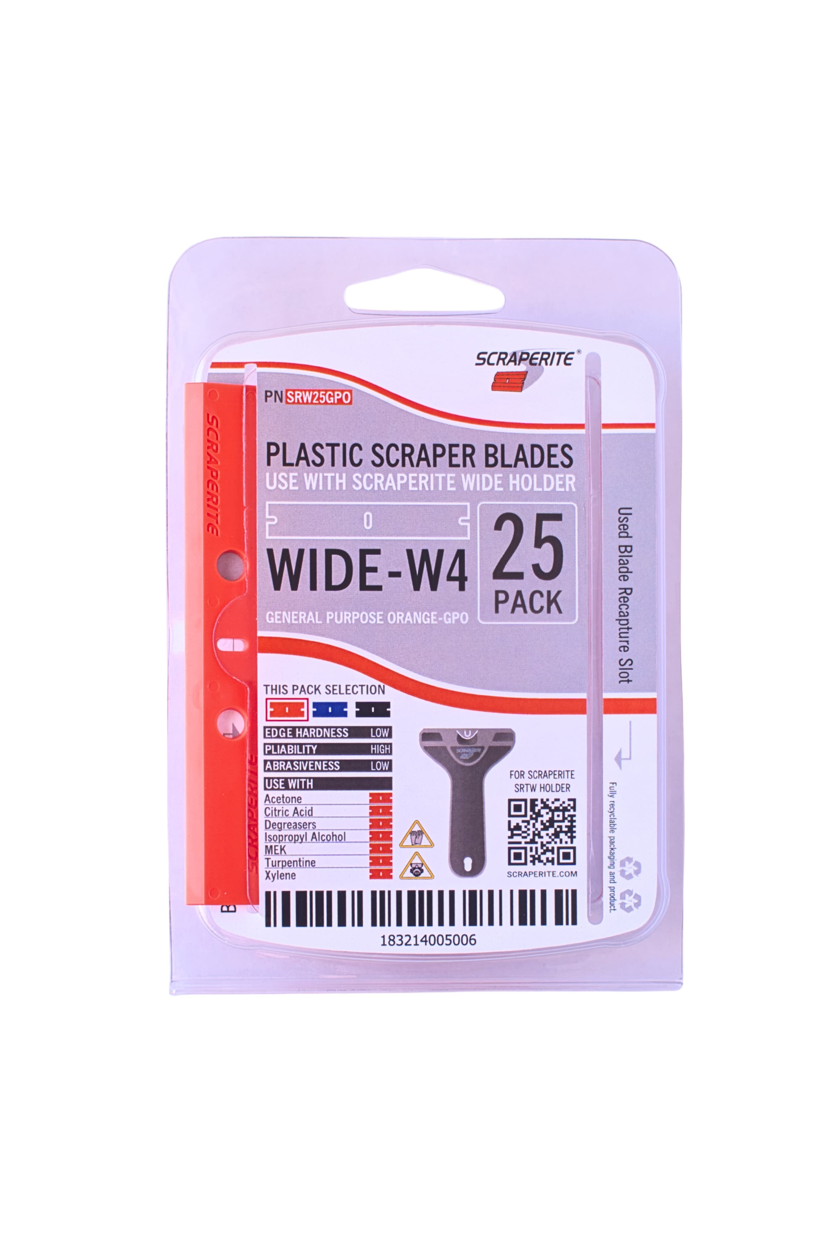 RASPADORES SCRAPERITE DE ANCHO