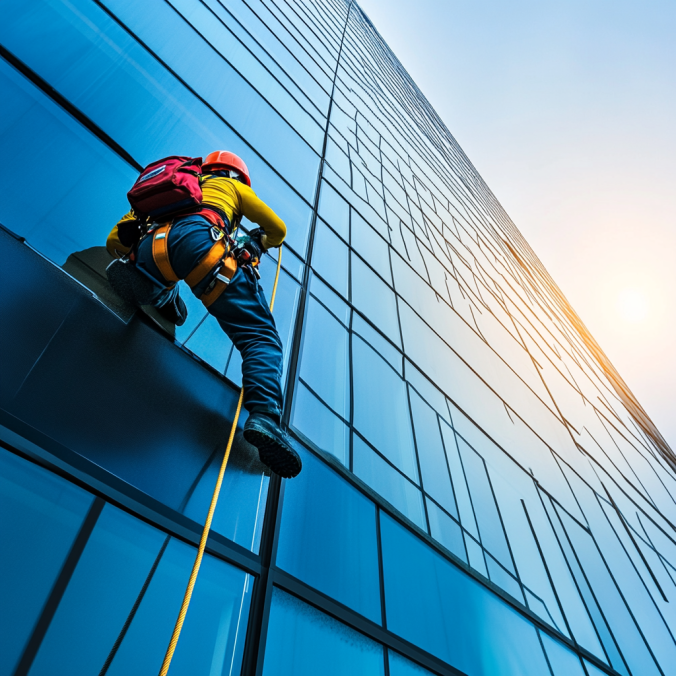 Soluciones para la Industria de Limpieza de Ventanas