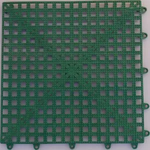 Green anti-slip tiles
