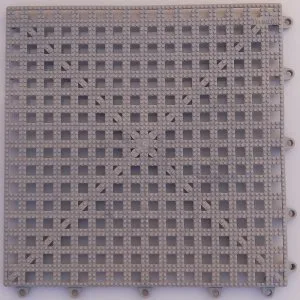 Light grey anti-slip tiles
