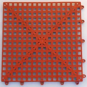 Terracotta anti-slip tiles