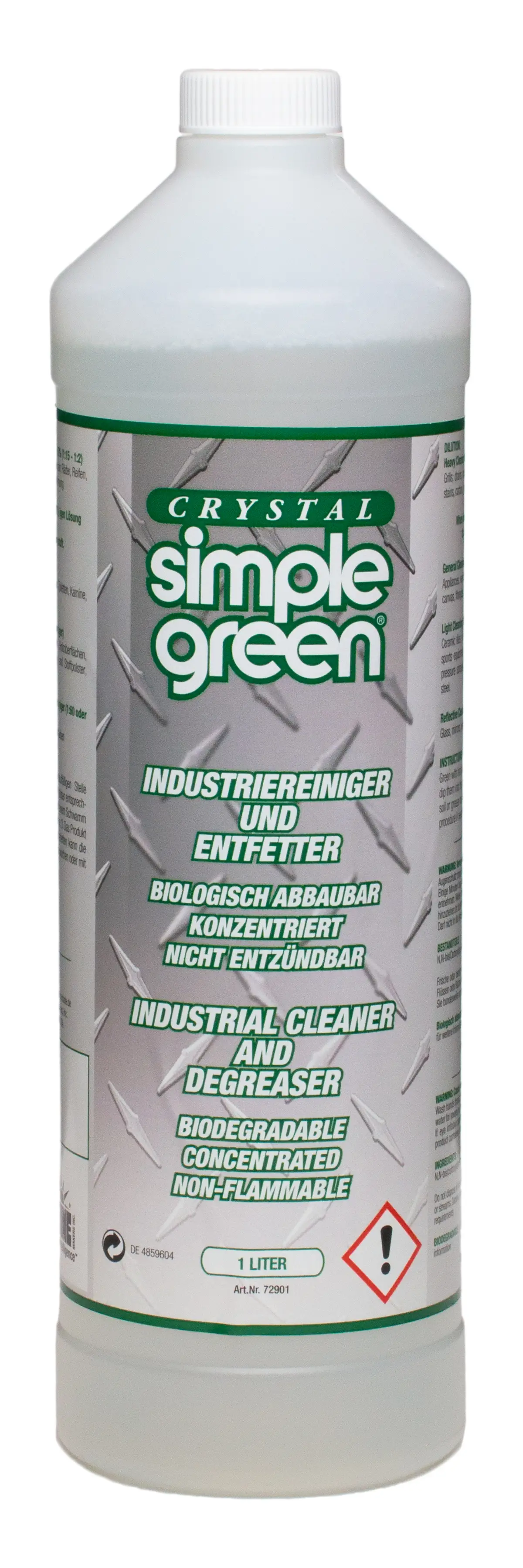 Simple Green Crystal
